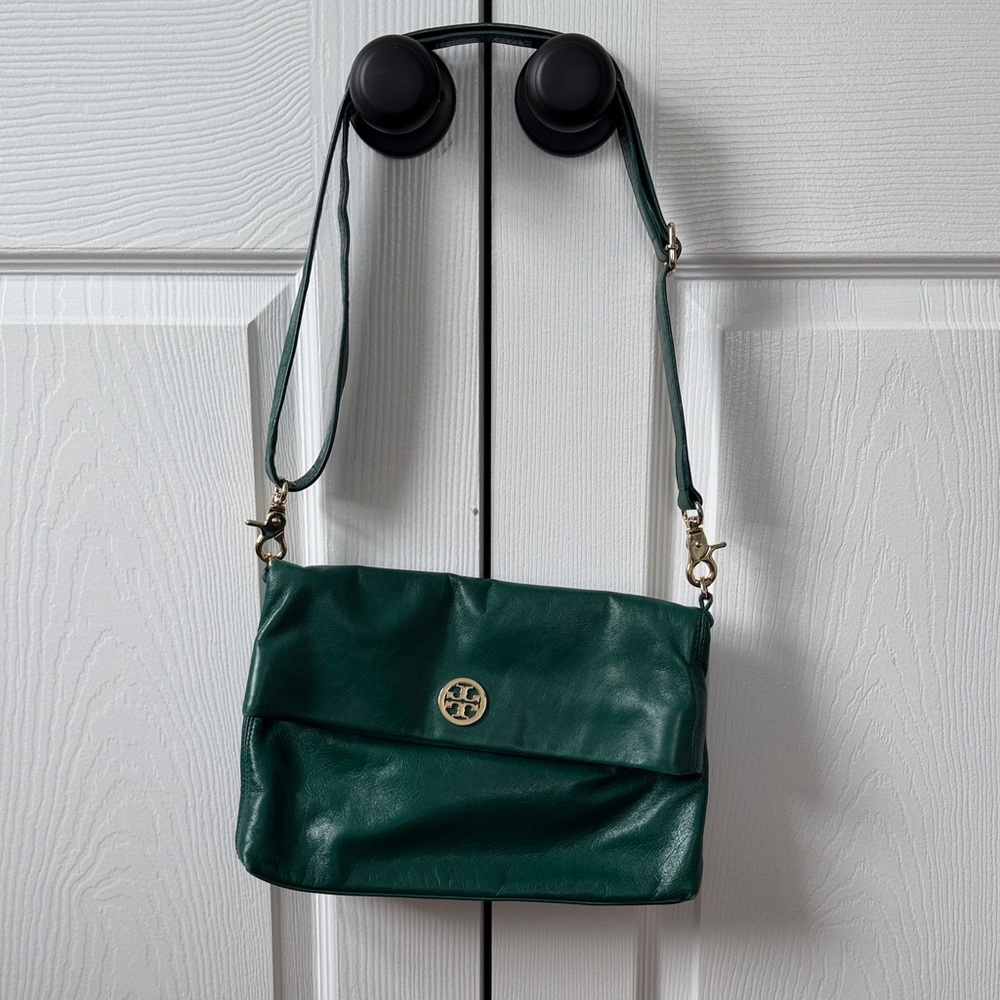 Tory Burch Emerald Crossbody Bag